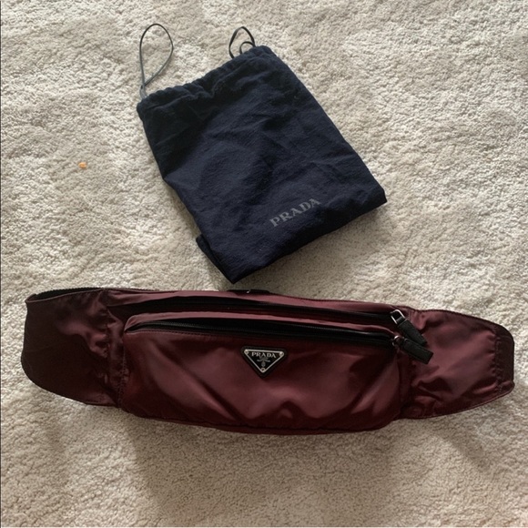 Prada Handbags - Authentic Prada Belt Bag